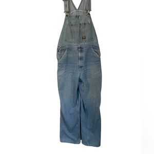 Vintage Walls Denim Overalls